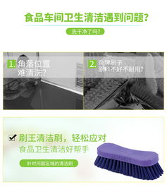 【食品廠用毛刷食品級清潔刷】- 