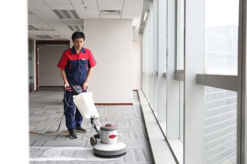 百思得科技服務觸角延伸升級，力促保潔服務落地生根